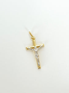 Two tone crucifijo