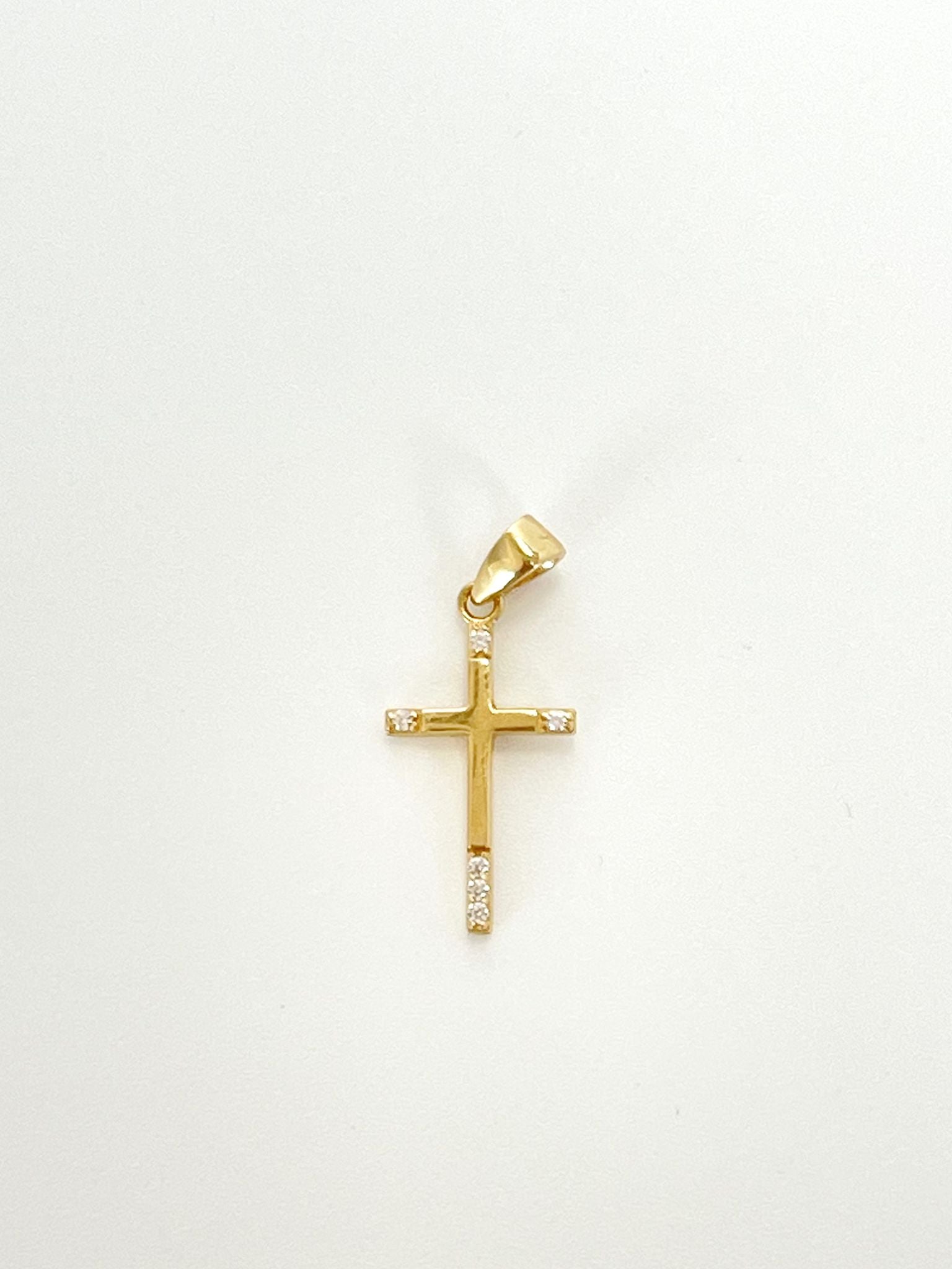 Crucifijo mini charm