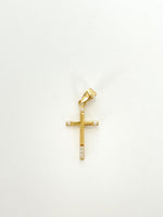 Load image into Gallery viewer, Crucifijo mini charm
