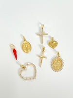 Load image into Gallery viewer, Virgen milagrosa Small charm
