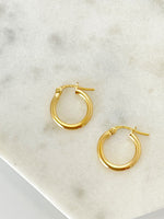 Load image into Gallery viewer, Mini Classic hoops
