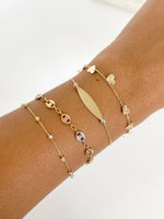 Load image into Gallery viewer, Classic gold  bracelet
