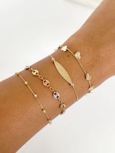 Classic gold  bracelet
