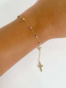 Rosario gold bracelet