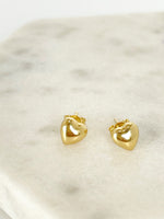 Load image into Gallery viewer, Princess gold earrings
