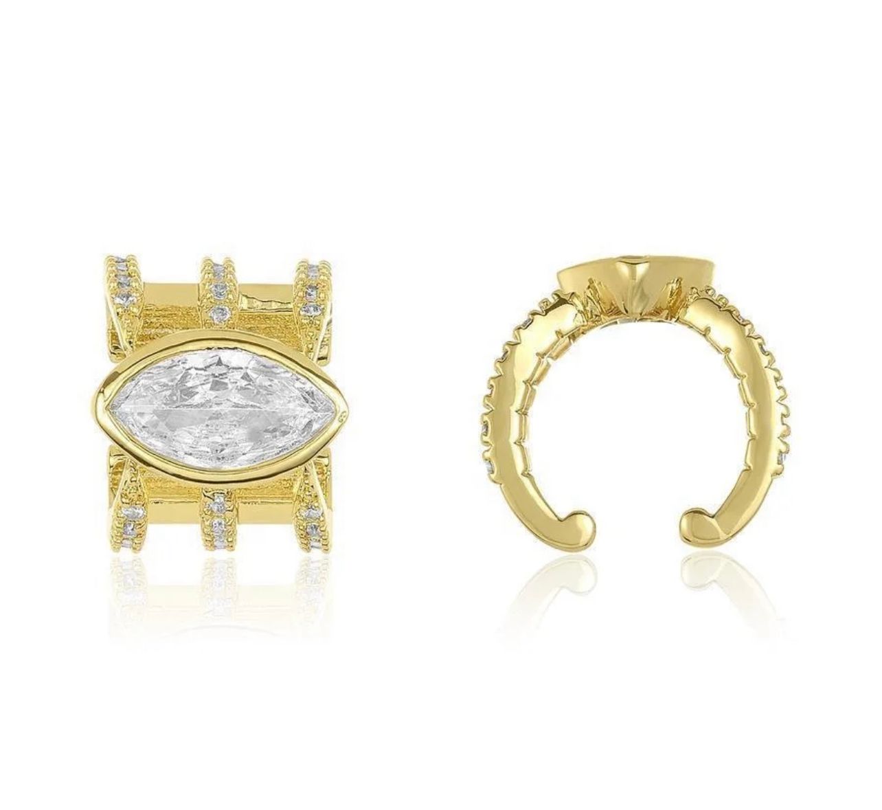 The Crystal Earcuff