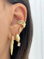 Load image into Gallery viewer, The Crystal Earcuff
