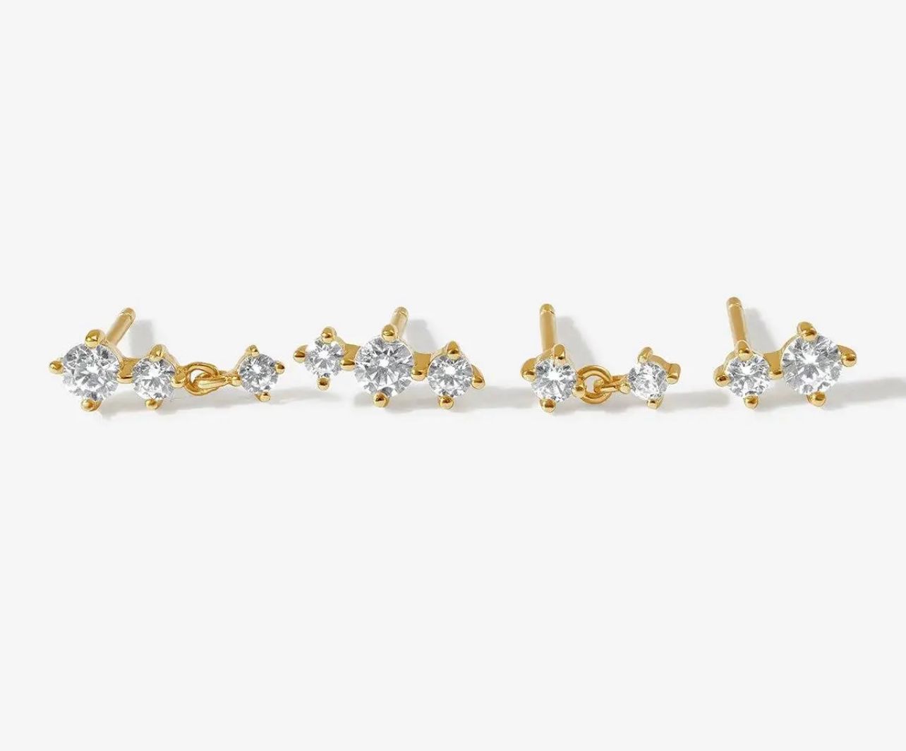 The Perfect Earrings Set (4 pcs )