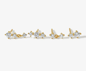 The Perfect Earrings Set (4 pcs )