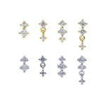 Load image into Gallery viewer, The Perfect Earrings Set (4 pcs )
