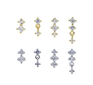 The Perfect Earrings Set (4 pcs )