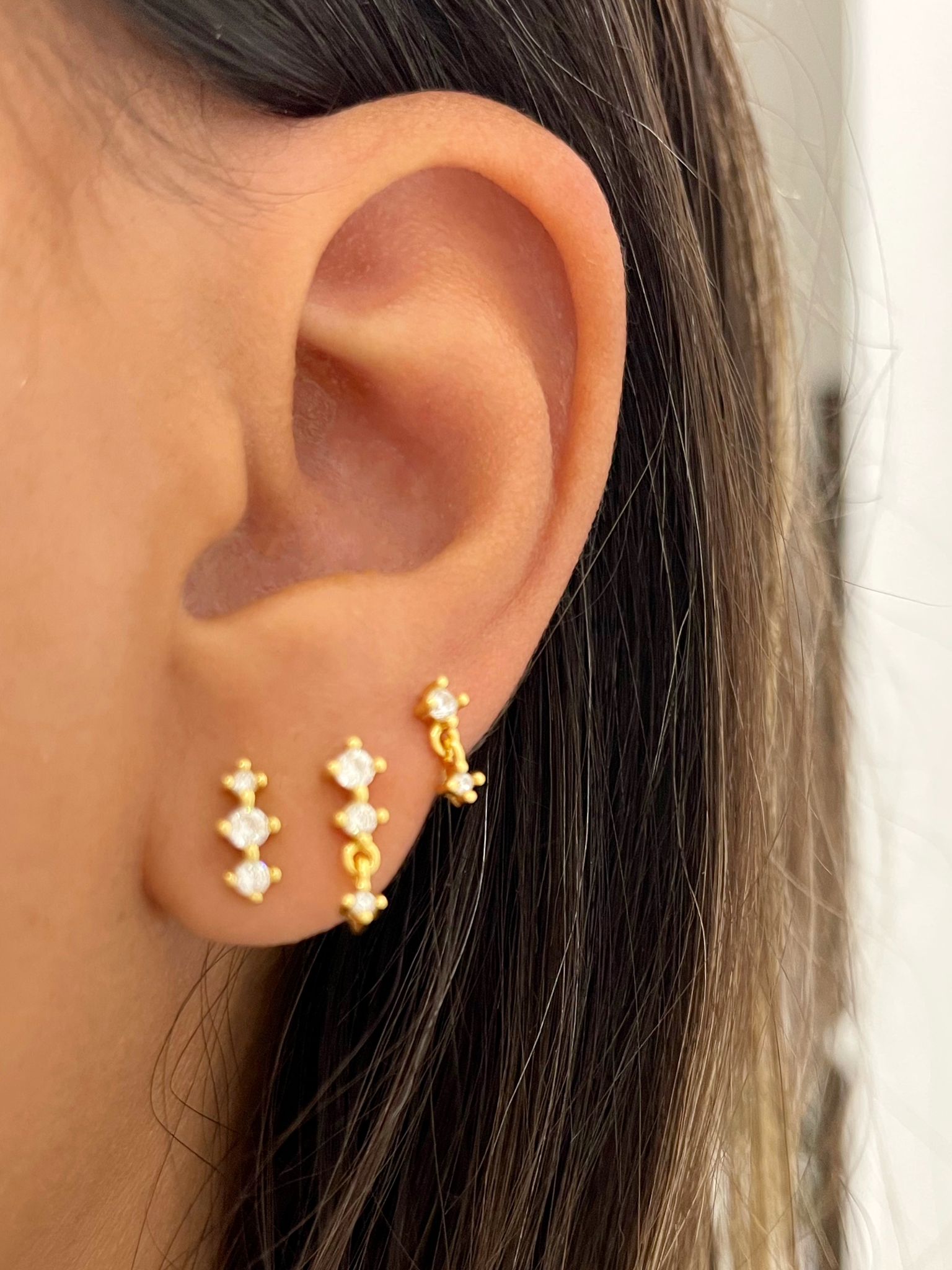 The Perfect Earrings Set (4 pcs )