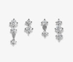 Load image into Gallery viewer, The Perfect Earrings Set (4 pcs )
