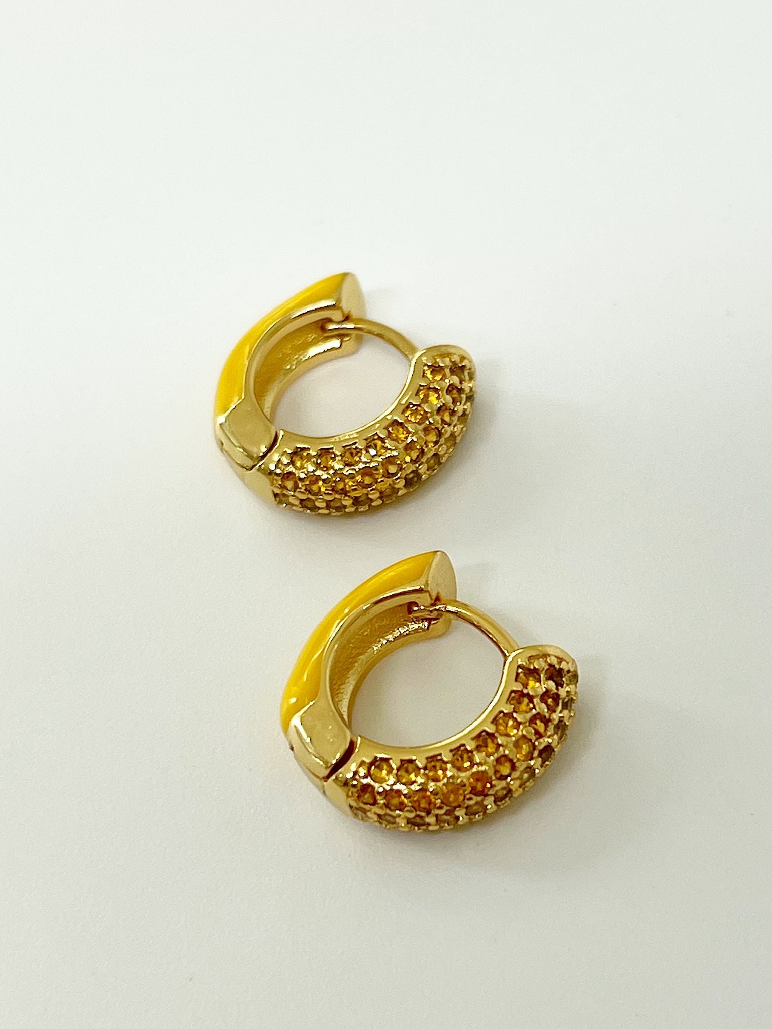 Amber Hoops