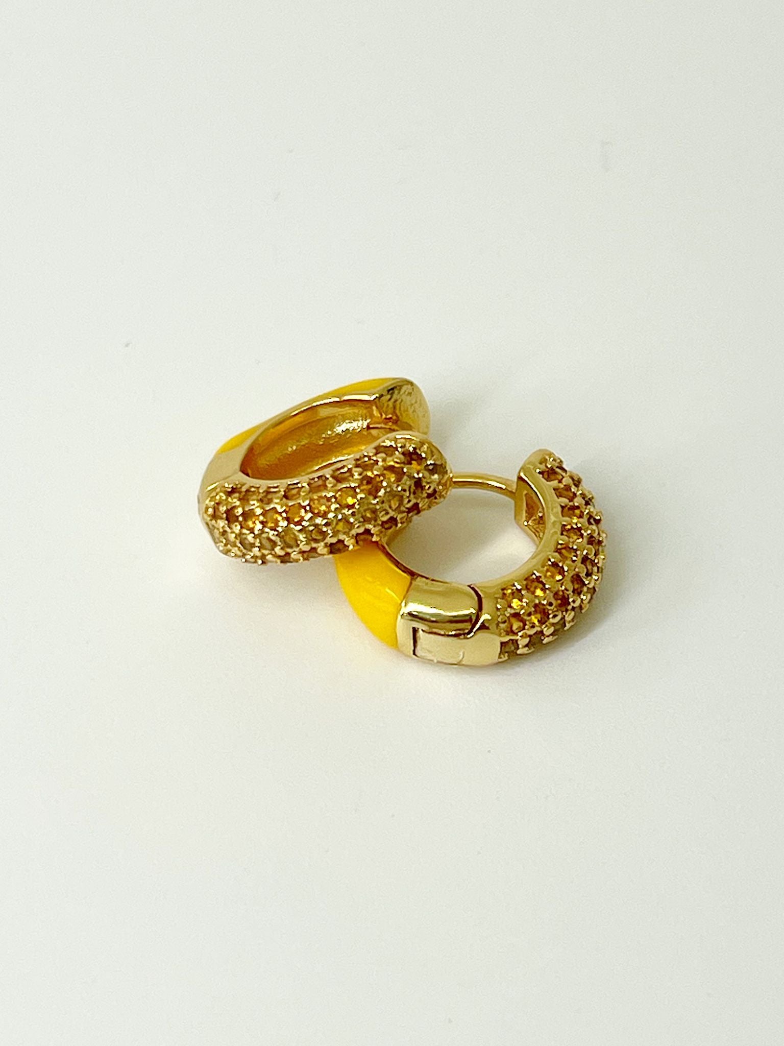 Amber Hoops