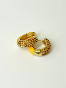 Amber Hoops