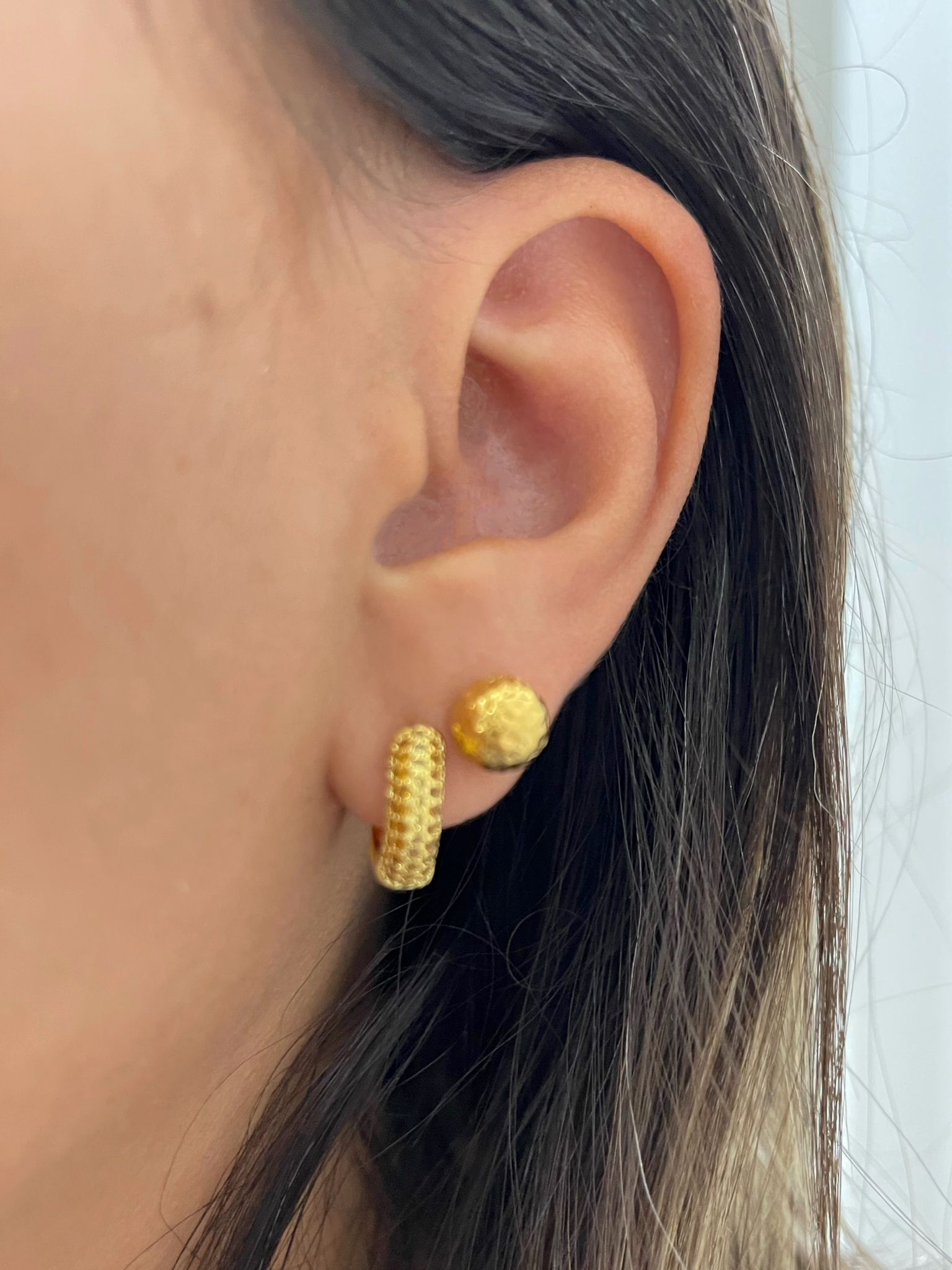 Amber Hoops