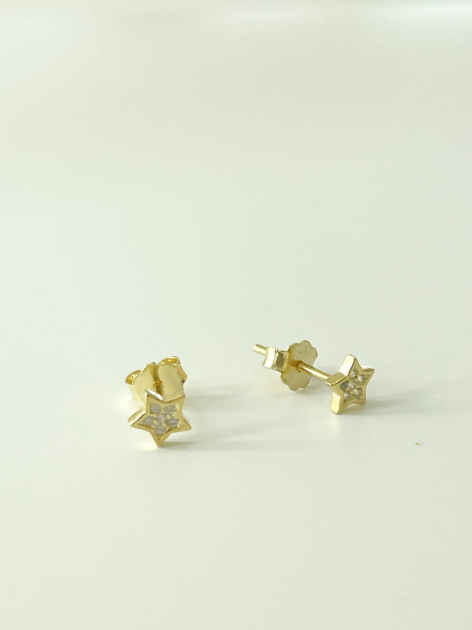 Nano Stars Earrings
