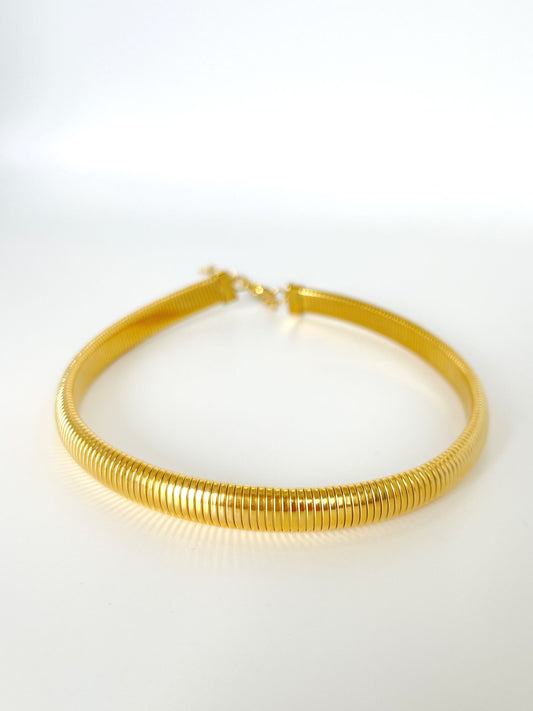 The Chunky Gold Choker