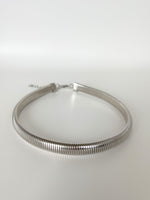 Load image into Gallery viewer, The Chunky Silver Choker
