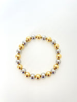 Load image into Gallery viewer, Gold &amp; silver bracelet
