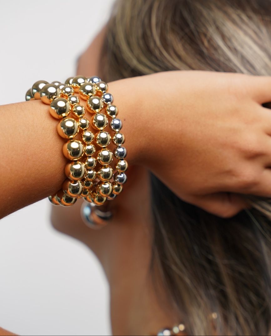 Gold & silver bracelet
