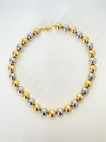 Load image into Gallery viewer, Gold &amp; silver necklace
