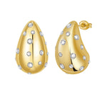 Load image into Gallery viewer, Ilia Gold Earrings
