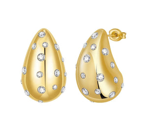 Ilia Gold Earrings