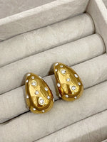 Load image into Gallery viewer, Ilia Gold Earrings
