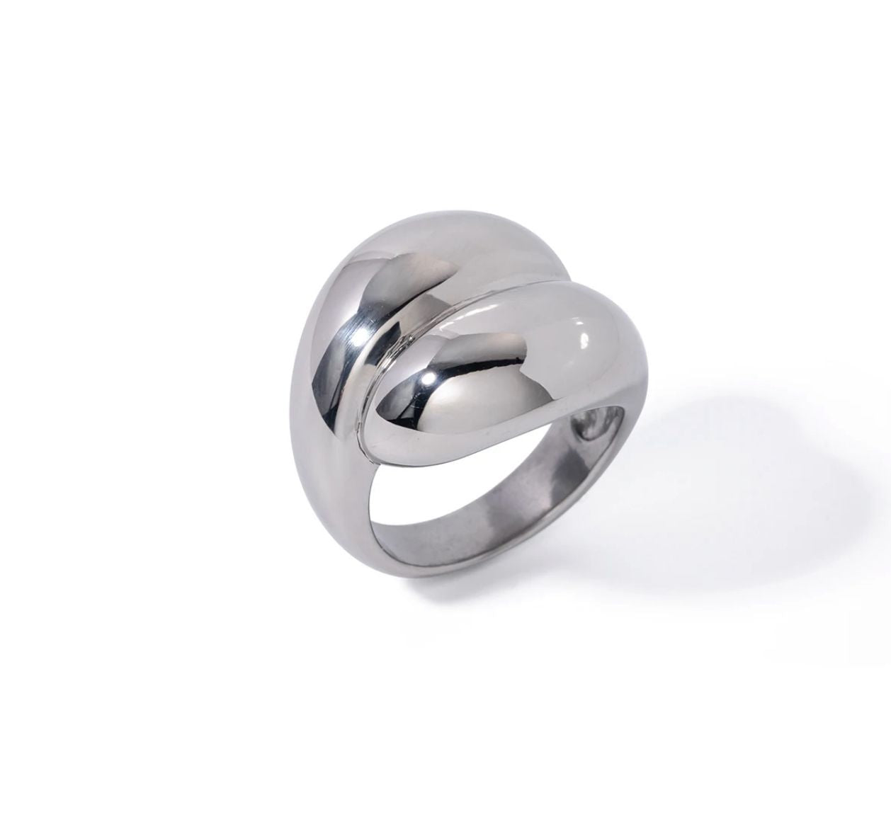 Passion Silver Ring