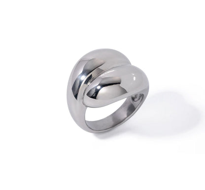 Passion Silver Ring
