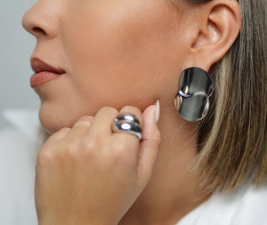 Passion Silver Ring