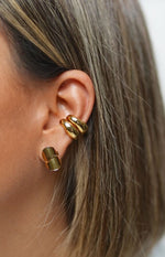 Load image into Gallery viewer, Cupido Gold Earcuff
