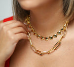 Load image into Gallery viewer, Big chain Cristal necklace
