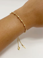 Load image into Gallery viewer, Rosario gold bracelet
