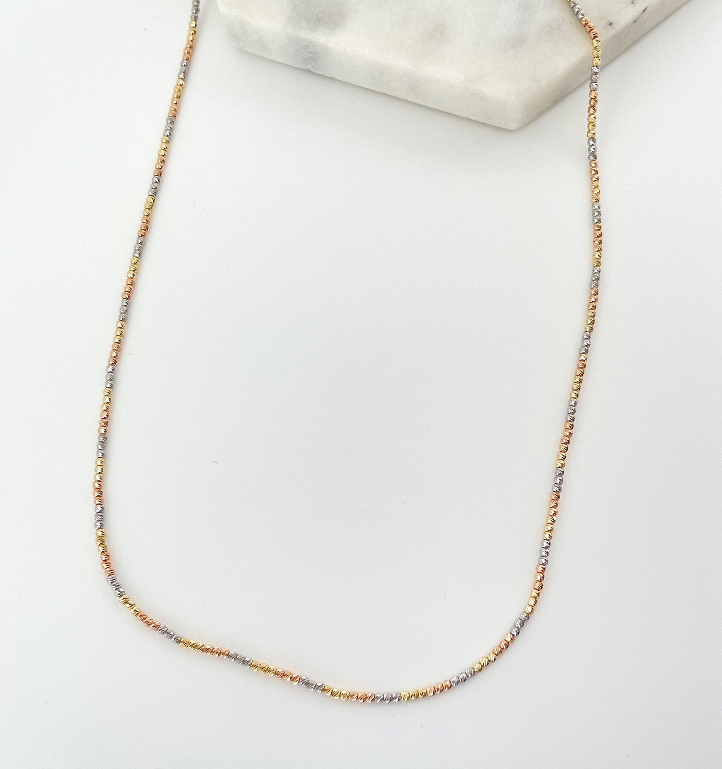 The Perfect Three Gold Necklace