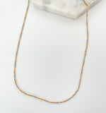 Load image into Gallery viewer, The Perfect Three Gold Necklace

