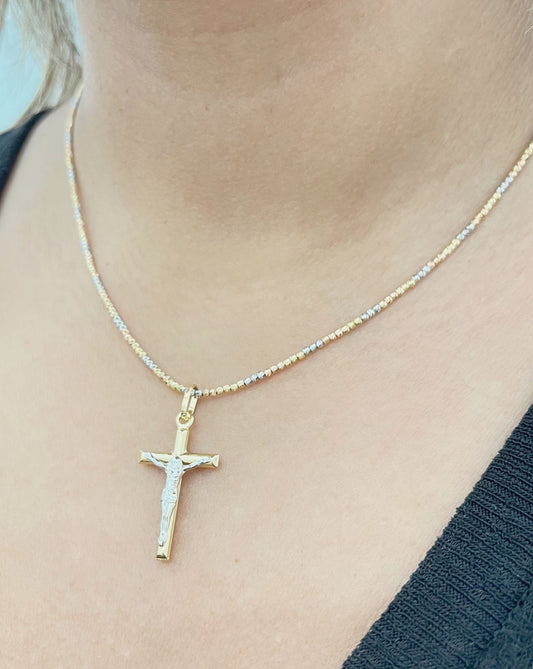 The Perfect Three Gold Necklace