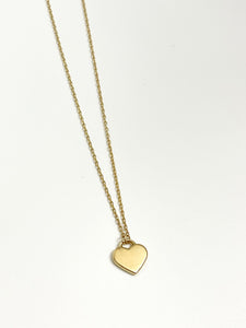 Tiffani gold necklace