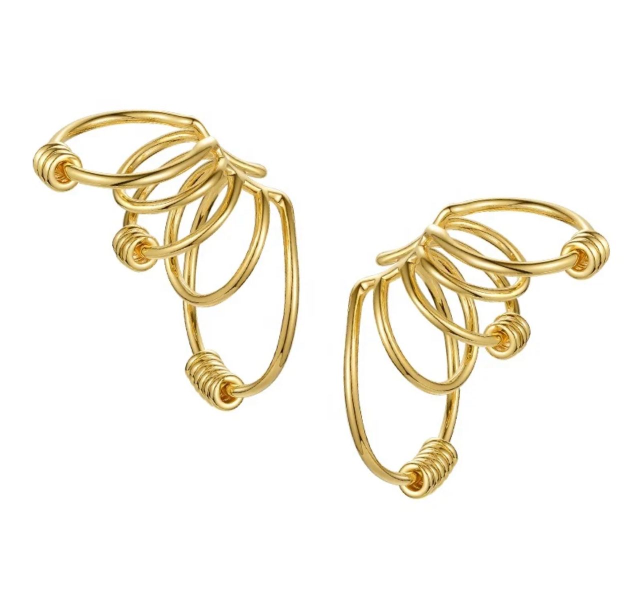 Maxi Gold Earcuff