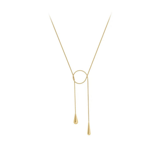 Infinity Gold Necklace