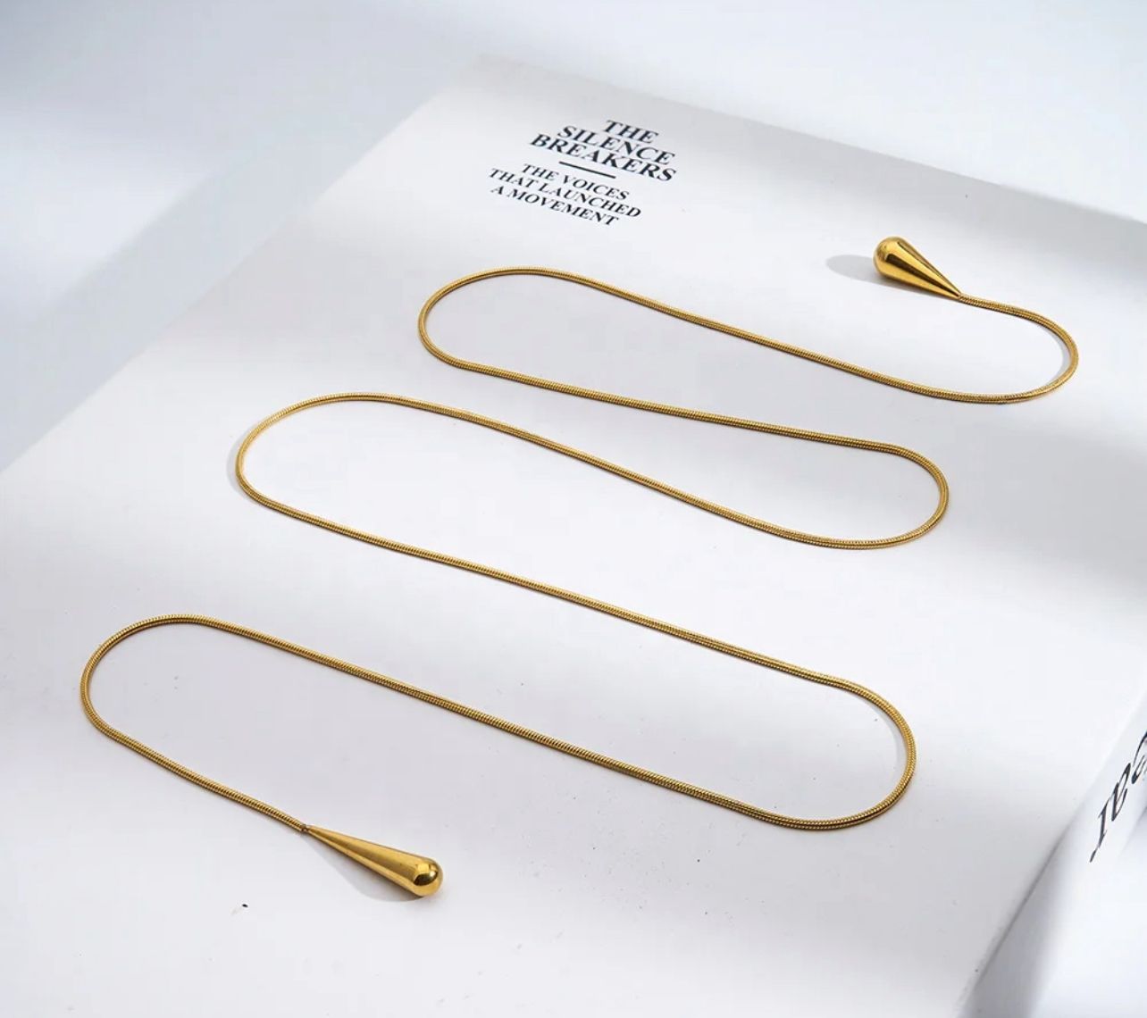 Infinity Gold Necklace