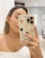 Load image into Gallery viewer, Infinity Gold Earrings
