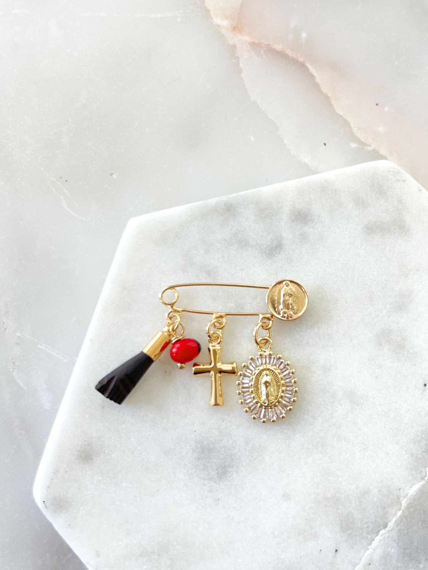 Baby Pin Virgen de Guadalupe