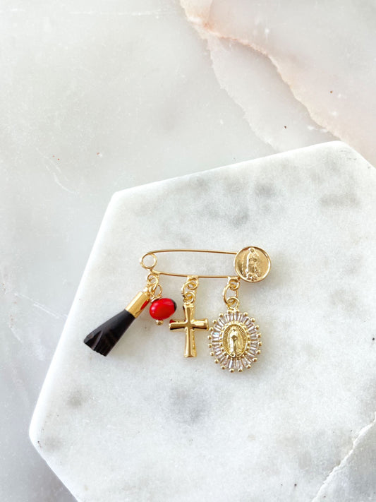 Baby Pin Virgen de Guadalupe