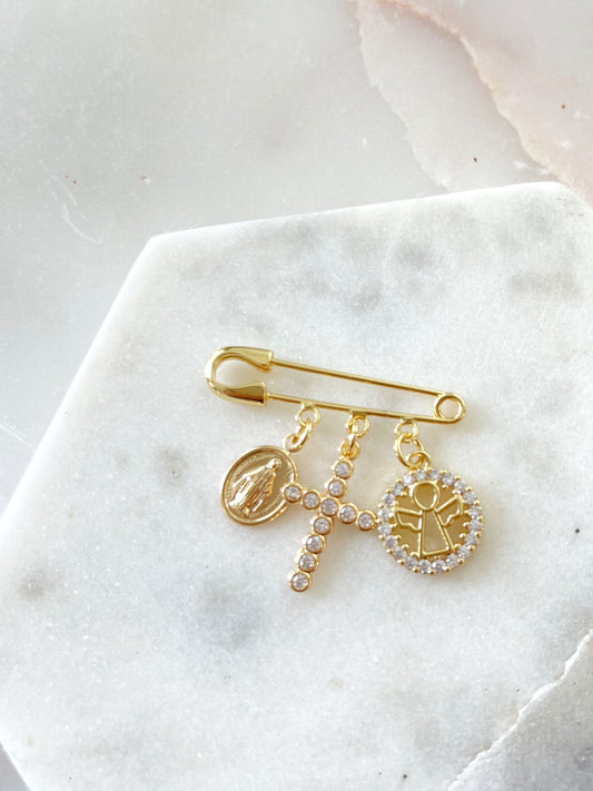 Baby Pin Ángel de la Guarda