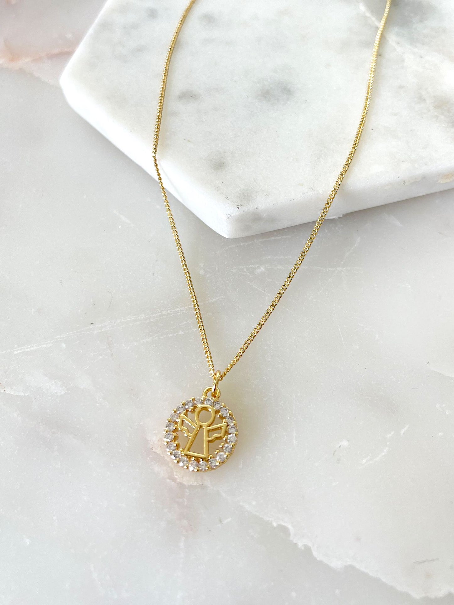 Angel de la Guarda Necklace