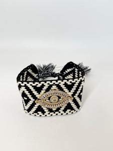 Black Lucky Eye Bracelet