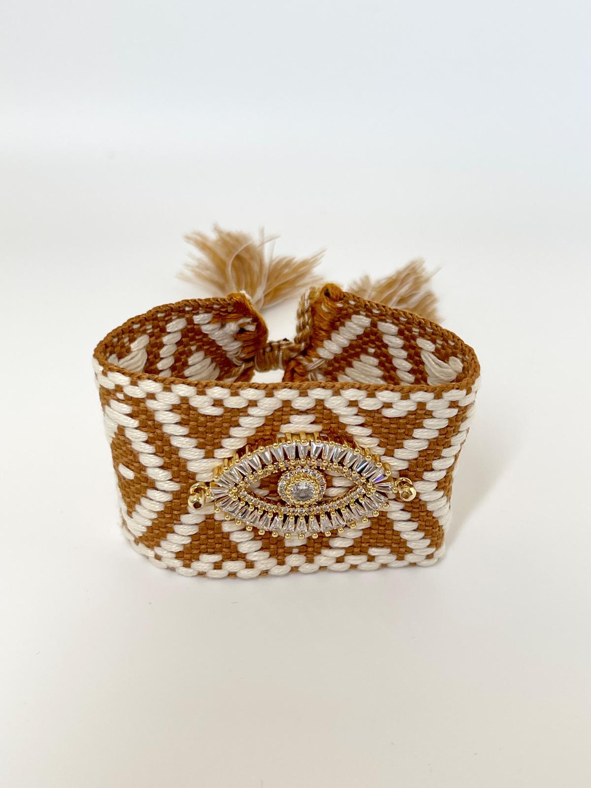 Camel Lucky Eye Bracelet